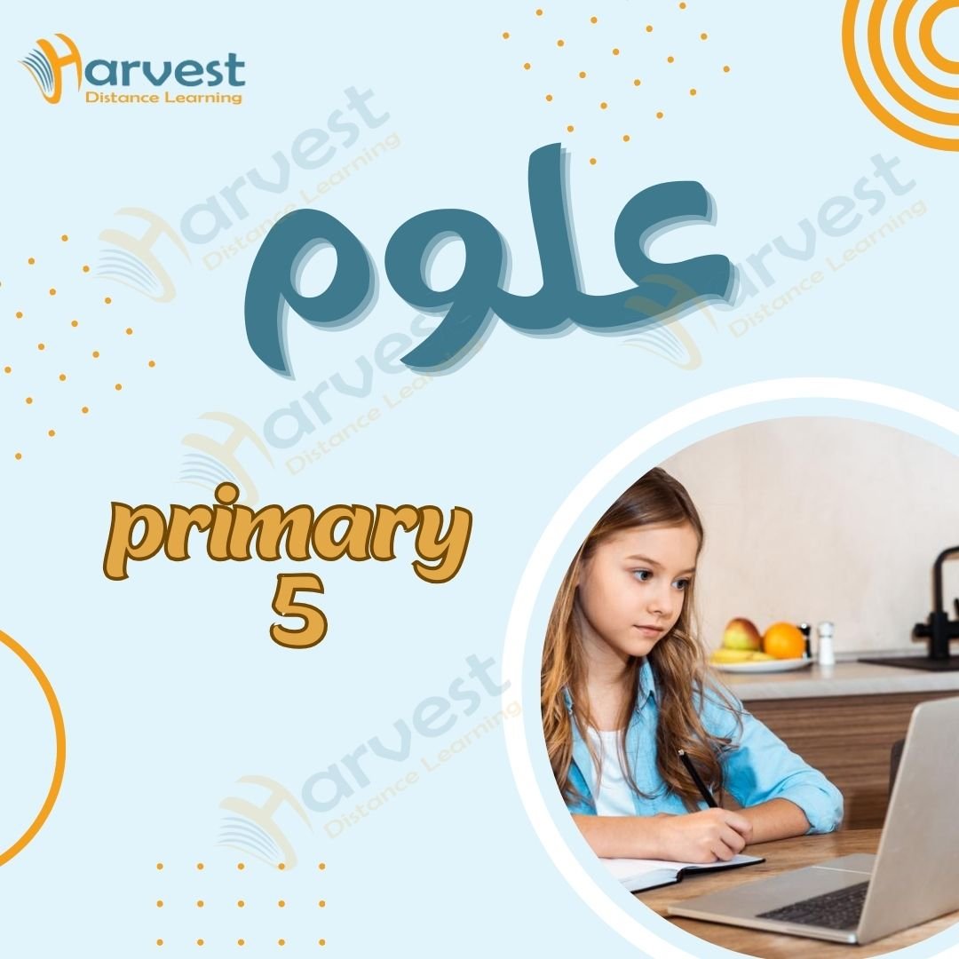 أ. منة صفوت علوم الصف الخامس الابتدائي (حازم أحمد)